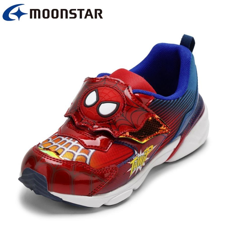 MARVEL（マーベル） スパイダーマンキャラクターシューズ MV 027LE