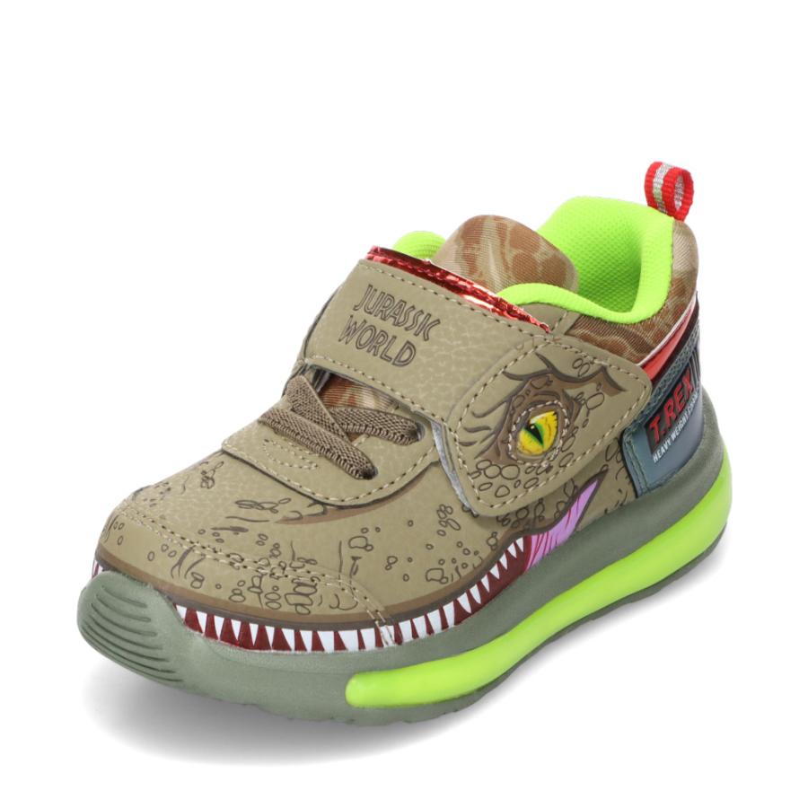 ジュラシックワールド キャラクタースニーカー JR20156K キッズ 子供靴