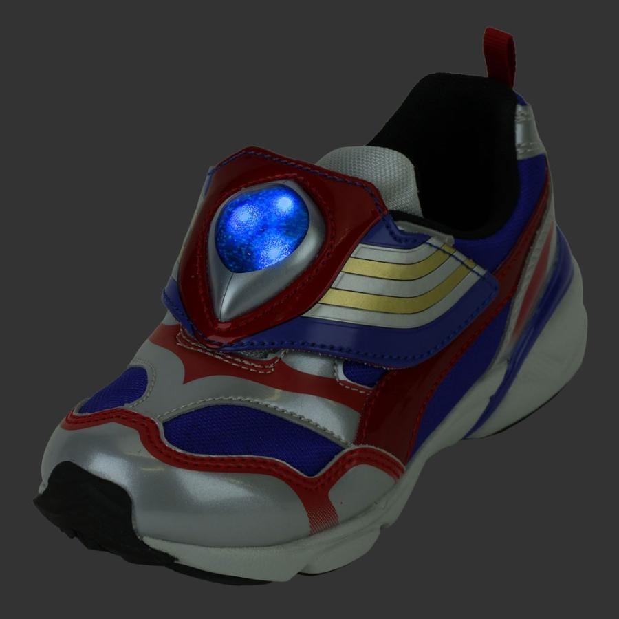 ウルトラマン ウルトラマンティガスニーカー UT 158LE キッズ