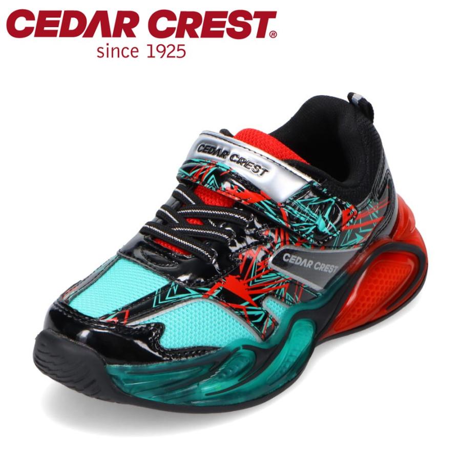 CEDAR CREST（セダークレスト） 光るスニーカー CC-3145 キッズ