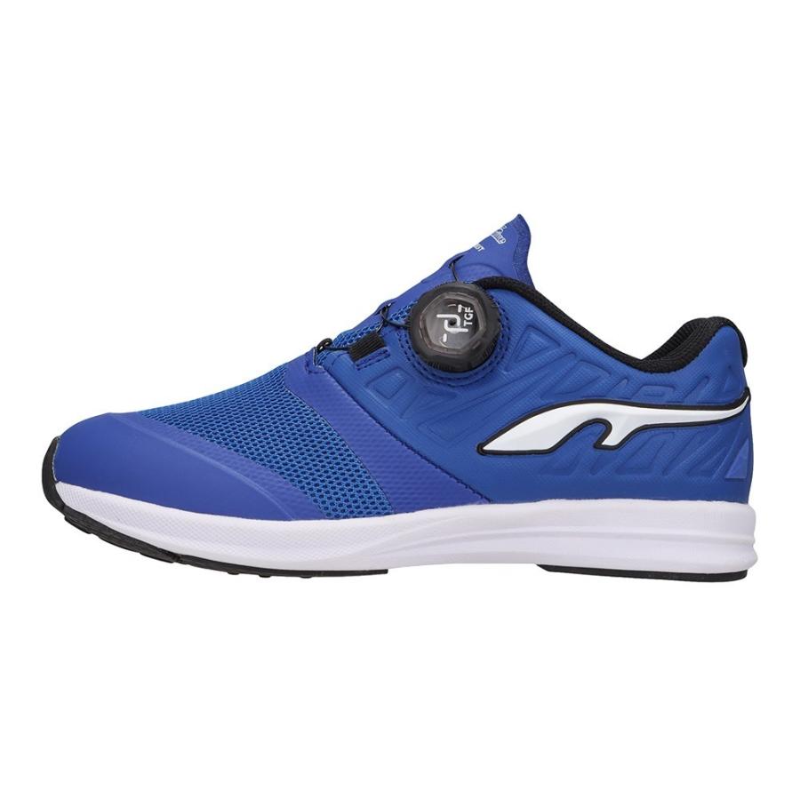 セダークレスト Cedar Crest Cc 3095 キッズ ジュニア スポーツシューズ ダイヤルドライブ 人気 ブルー Shoe Plaza シュープラザ 通販 Paypayモール