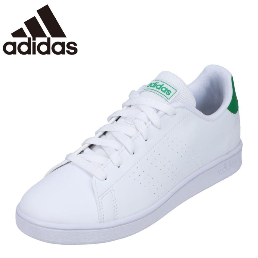 アディダス Adidas Ef0213 キッズ スニーカー ローカット コートタイプ Advancourt K ホワイト グリーン Shoe Plaza シュープラザ 通販 Yahoo ショッピング