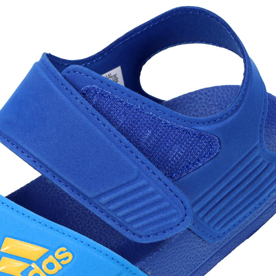 アディダス サンダル キッズ adidas ADILETTE SANDAL K ブルー GW0343｜shoe-chiyoda｜08