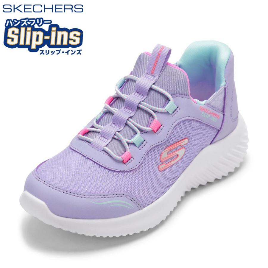 SKECHERS（スケッチャーズ） BOUNDER - SIMPLE CUT 303585L キッズ