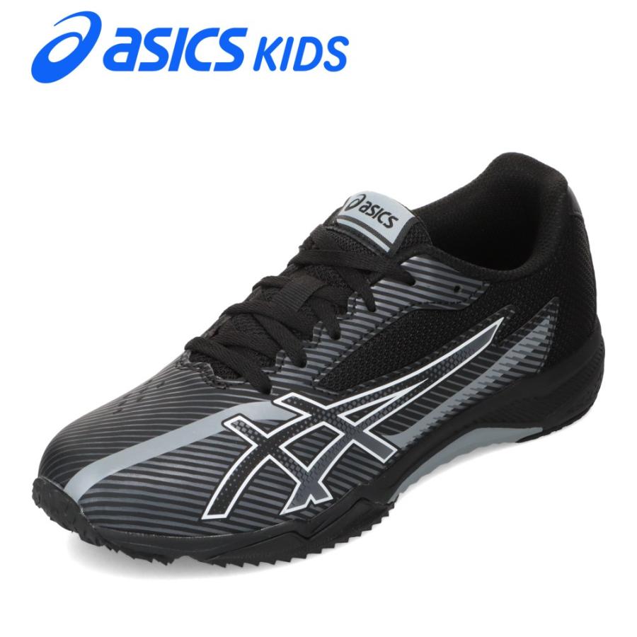 asics ブラック スパイクシューズ 買ったけど使わずに未使用でずっと置いてた ASICS（アシックス） LAZERBEAM SK-B 1154A210 キッズ キッズ