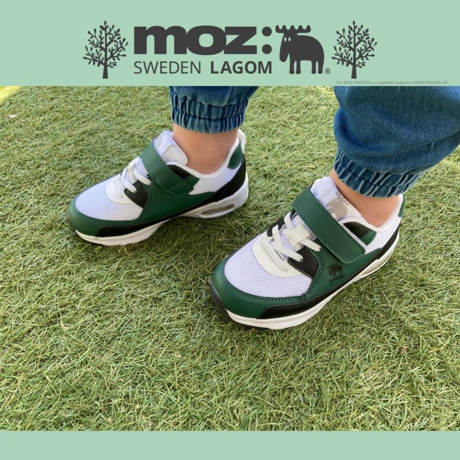 moz（モズ） スウェーデン MOZ sweden MOZ-840 キッズ スニーカー 運動