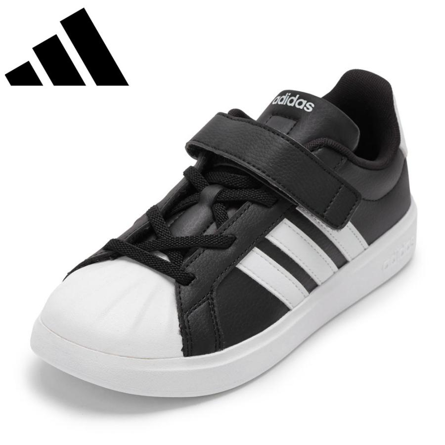 adidas（アディダス） STREETTALK EL C JQ8593 キッズ スニーカー