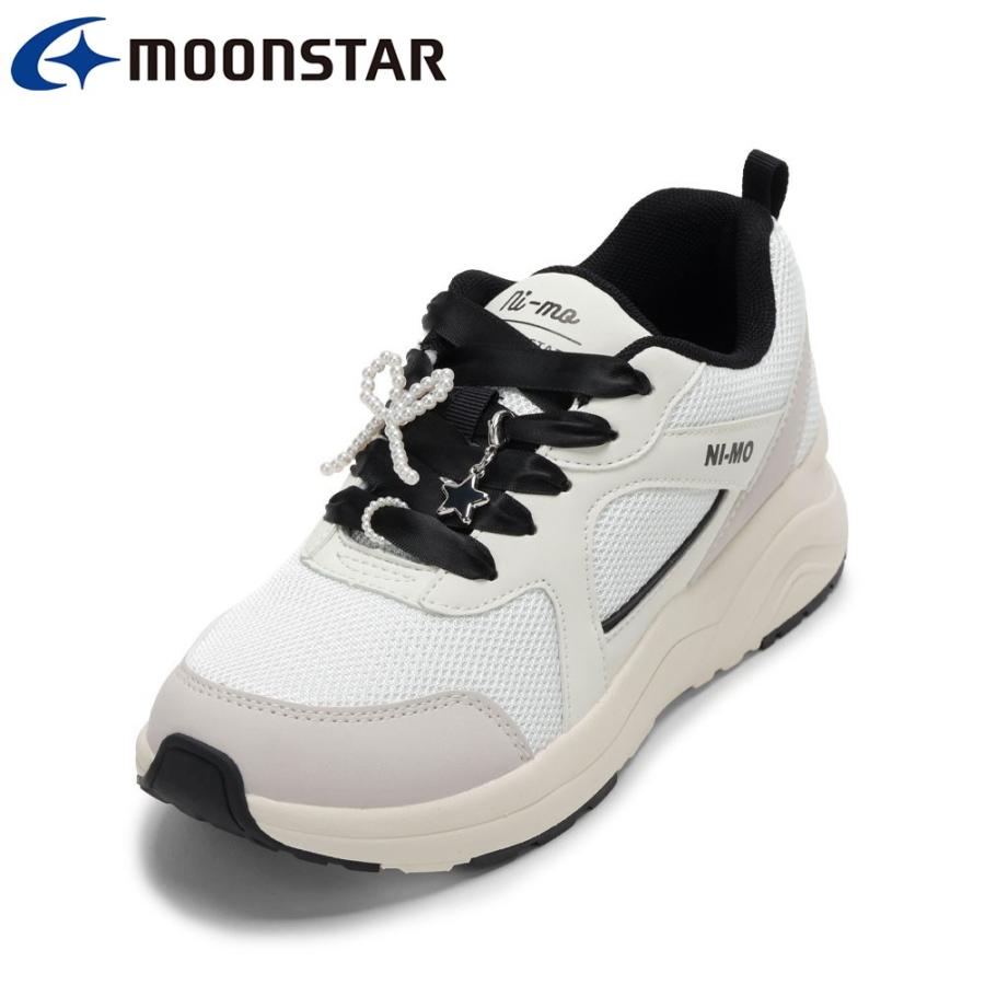 Ni-mo ニーモ Cuugalコラボ チャーム付きスニーカー NM J145 キッズ