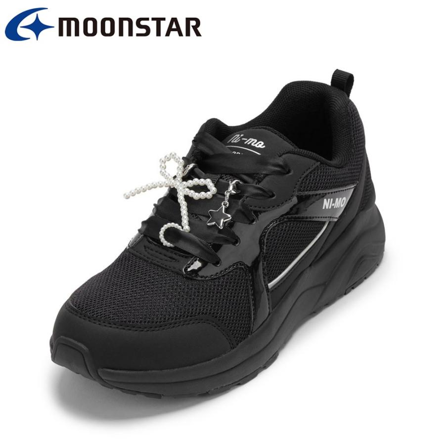 Ni-mo ニーモ Cuugalコラボ チャーム付きスニーカー NM J145 キッズ