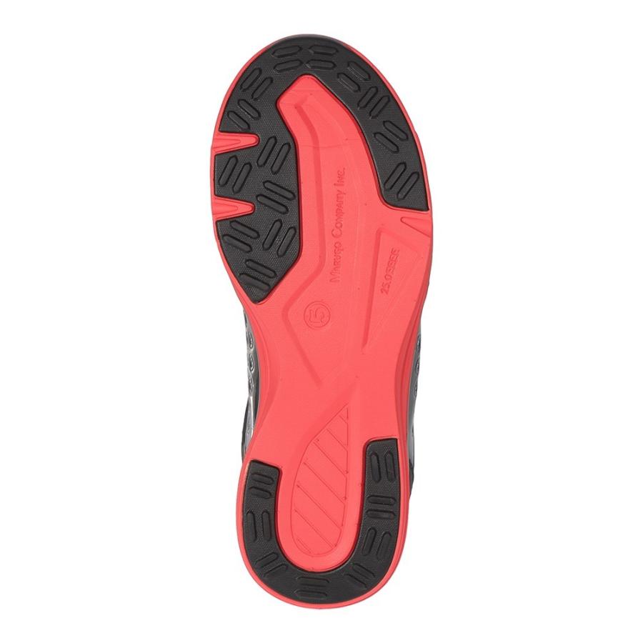 マンダム MANDOM 767 メンズ セーフティーシューズ 安全靴 小さい