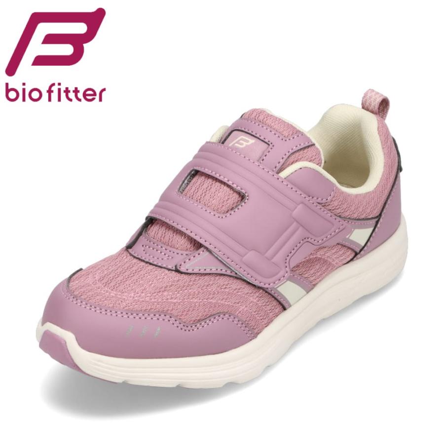 Bio Fitter（バイオフィッター） スニーカー レディース 幅広 4E 面