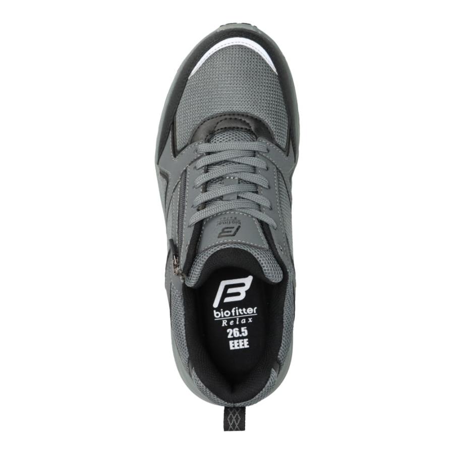 Bio Fitter（バイオフィッター） サイドファスナー付きスニーカー BF