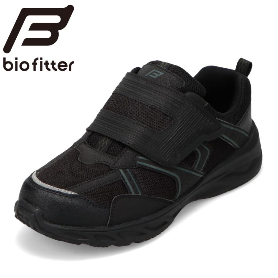 Bio Fitter（バイオフィッター） スニーカー メンズ 軽量 幅広 4E 面