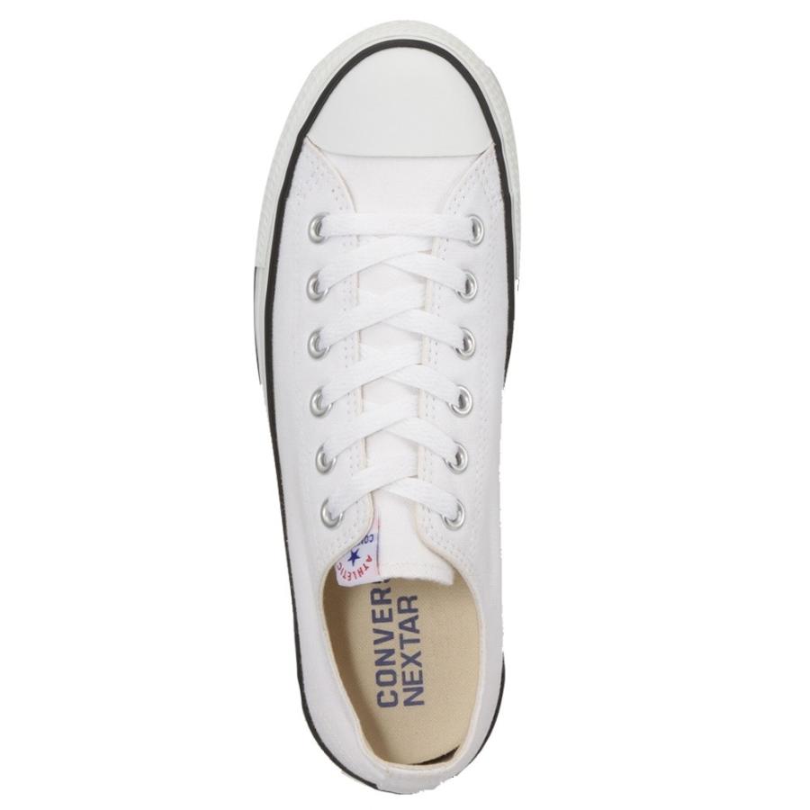 コンバース CONVERSE 32765140M メンズ ローカットスニーカー NEXTAR ネクスター 大きいサイズ対応 ホワイト｜shoe-chiyoda｜04