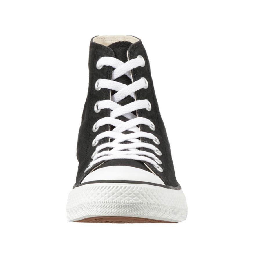 コンバース CONVERSE 32765011L レディース ハイカットスニーカー NEXTAR ネクスター 通気性 キャンバス ブラック｜shoe-chiyoda｜03