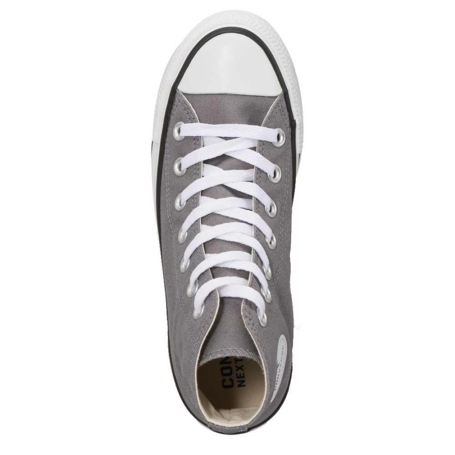 コンバース CONVERSE 32765017L レディース ハイカットスニーカー キャンバススニーカー NEXTAR ネクスター グレー｜shoe-chiyoda｜06