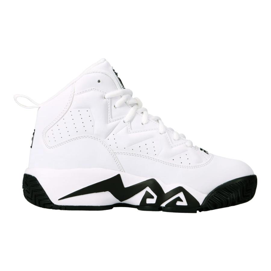 値下げ！新品FILA　ジャマール、マシュバーン　白/黒 FILA（フィラ） JAMAL MASHBURN ジャマール マシュバーン FHE102W