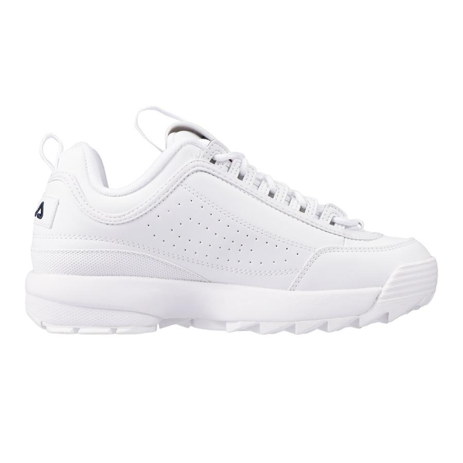 FILA（フィラ） F0540W レディース スニーカー ホワイト 大きいサイズ