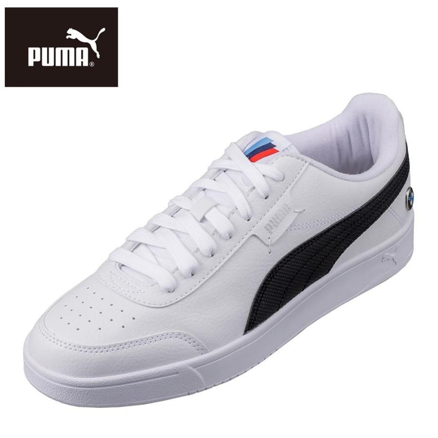 プーマ Puma 02m メンズ スニーカー 小さいサイズ対応 大きいサイズ対応 ホワイト ブラック Shoe Plaza シュープラザ 通販 Yahoo ショッピング