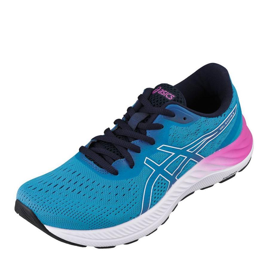 第1位獲得 アシックス Asics 1012a916 402 L レディース スポーツシューズ フィット感 Digital Aqua White 驚きの値段 Cepici Gouv Ci