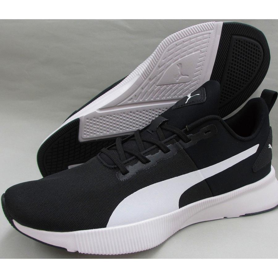 プーマ Puma 01m メンズ スニーカー 軽量 軽い フライヤー ランナー メッシュ ブラック ホワイト Shoe Plaza シュープラザ 通販 Yahoo ショッピング
