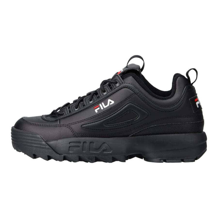 フィラ Fila F0540 メンズ スニーカー ダッドシューズ 90年代 ディスラプター２ 人気 ブランド ブラック Shoe Plaza シュープラザ 通販 Yahoo ショッピング