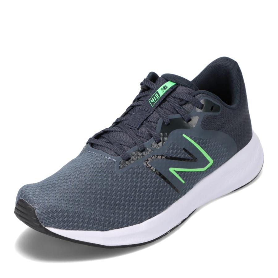 ニューバランス new balance M413LD22E メンズ ランニングシューズ スポーツ M413LD2 グレー 433024630
