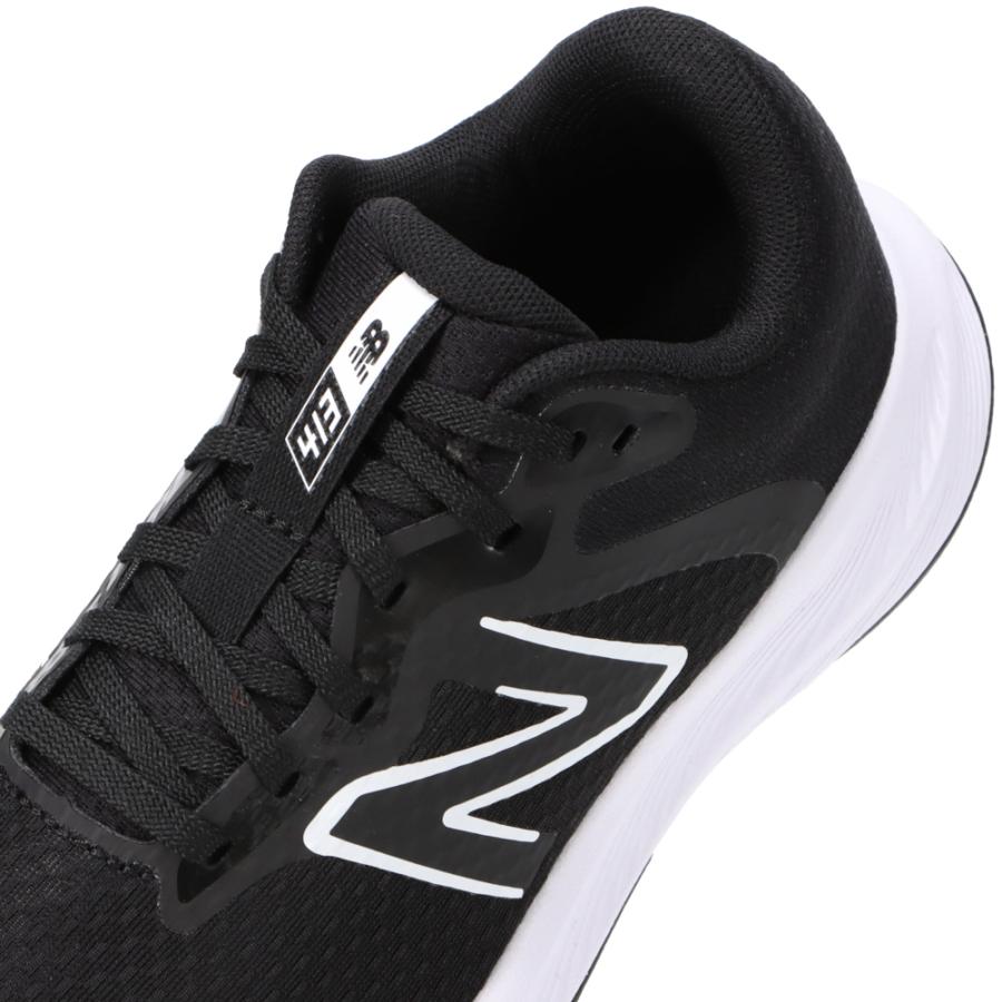 ニューバランス new balance W413LB2D レディース スニーカー ランニングシューズ ローカット スポーツ ブラック｜shoe-chiyoda｜08