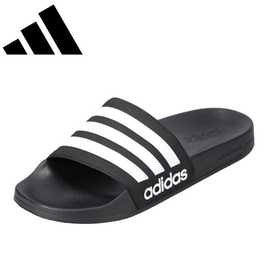 アディダス サンダル ユニセックス adidas ADILETTE SHOWER U ブラック 