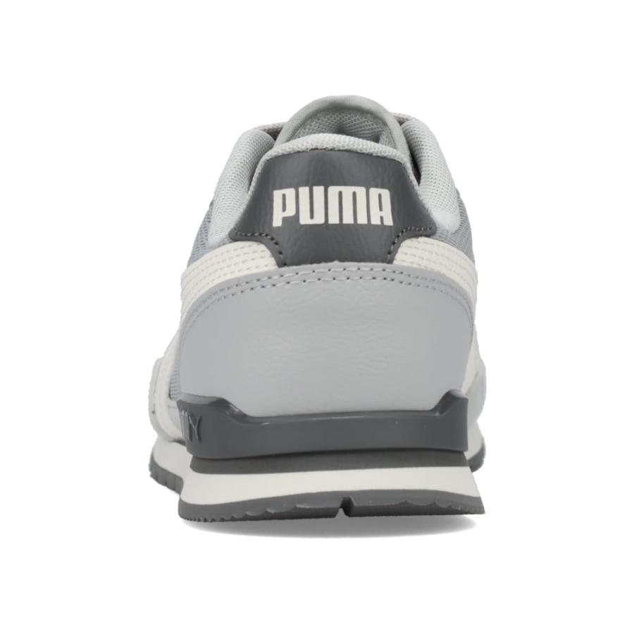 PUMA プーマ 385510.18L レディース スニーカー ローカットスニーカー ST ランナー V3 メッシュ BG 人気 ブランド グレー｜shoe-chiyoda｜05