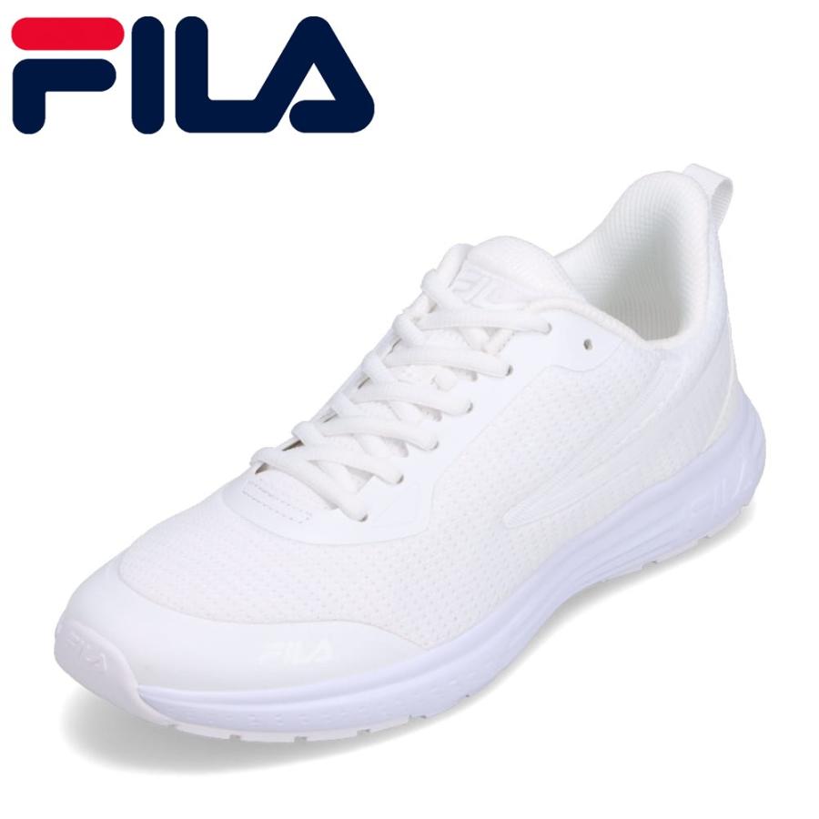 FILA フィラ FC-2216WHWH メンズ スニーカー 軽量 シンプル 人気 FILA フィラ FC-2216WHWH メンズ スニーカー 軽量 シンプル 人気