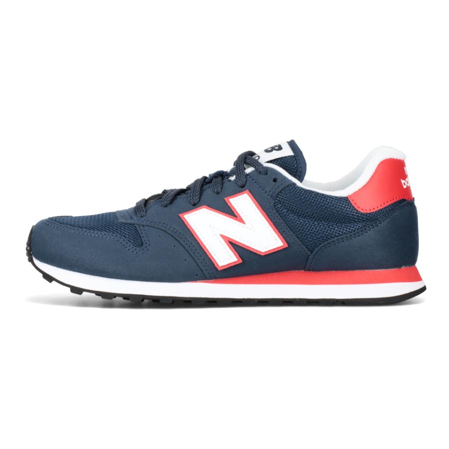 ニューバランス new balance GM500MC2D メンズ スニーカー スエード メッシュ グリップ力 人気 ブランド ネイビー×レッド｜shoe-chiyoda｜02