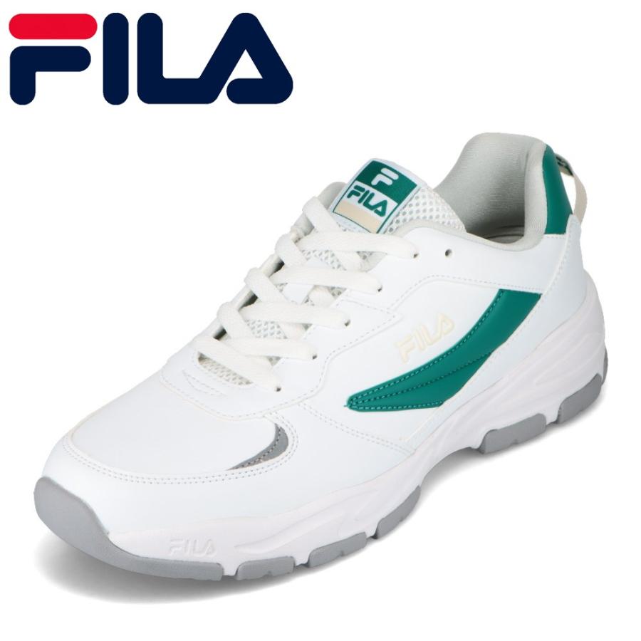 FILA フィラ Museo2 FC-5234WHGRN メンズ スニーカー ホワイト FILA フィラ Museo2 FC-5234WHGRN メンズ スニーカー ホワイト