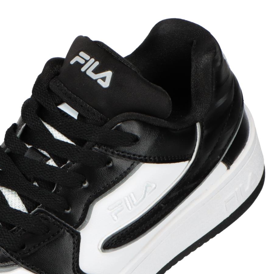 フィラ FILA FC-4220WDV2BLKWHT レディース スニーカー ダンス スポーツ トレーニング 人気 ブランド ブラック×ホワイト｜shoe-chiyoda｜08