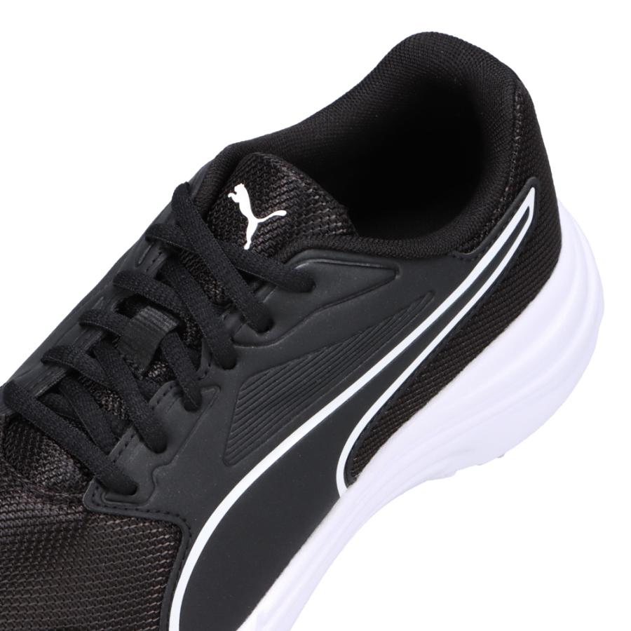 PUMA（プーマ） スニーカー レディース 幅広 着脱簡単 ブラック