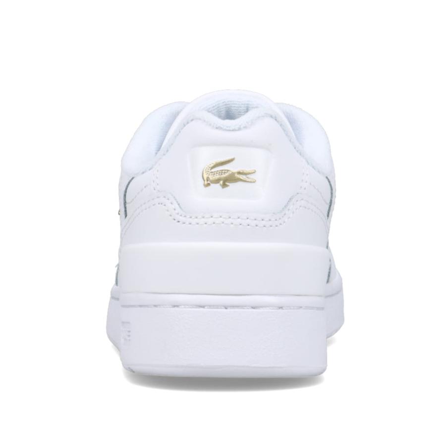 ラコステ LACOSTE 47SFA0060 レディース スニーカー モダン レザー メタリック スタイリッシュ 人気 ブランド ホワイト×ゴールド｜shoe-chiyoda｜05