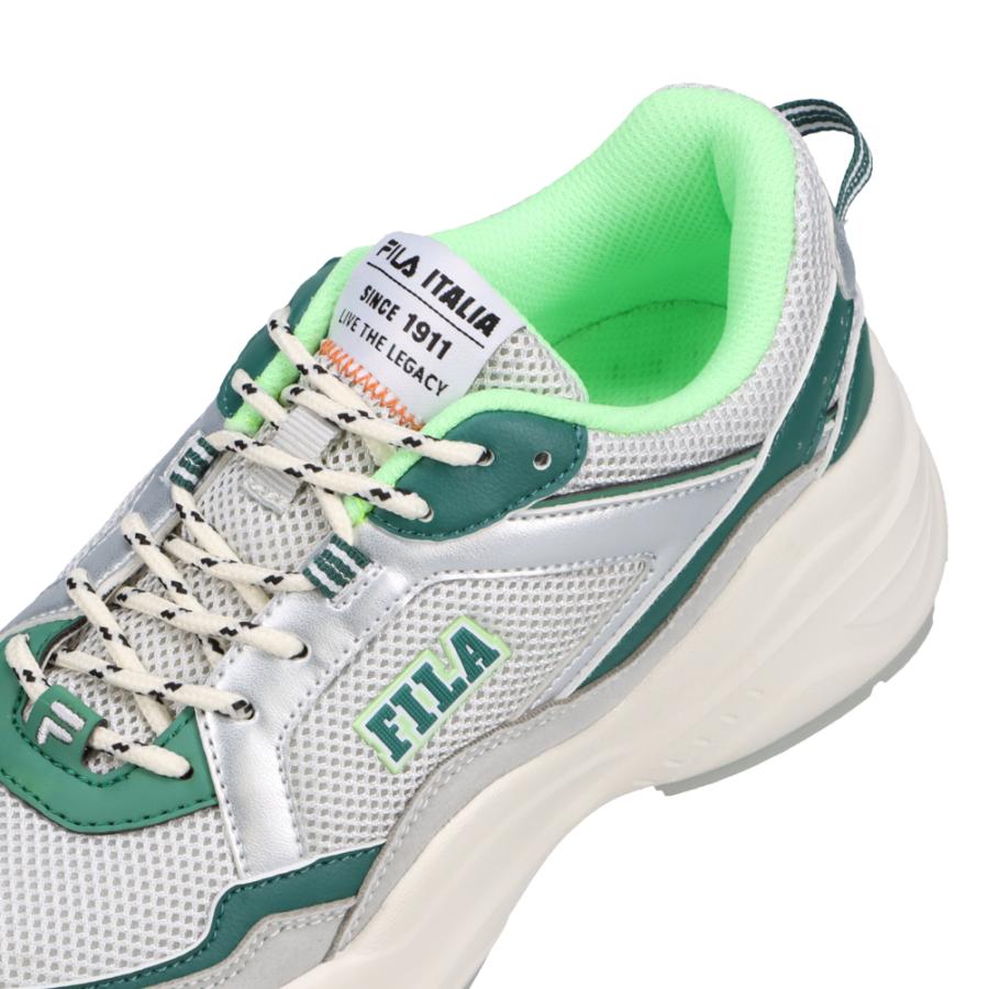 FILA フィラ FC-2217GRSV メンズ スニーカー 厚底 ボリューム