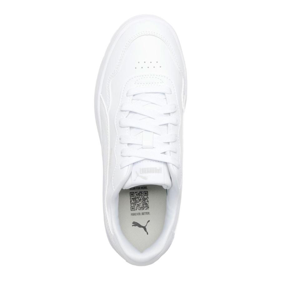 PUMA（プーマ） 厚底コートスニーカー レディース トレンド スポーティ