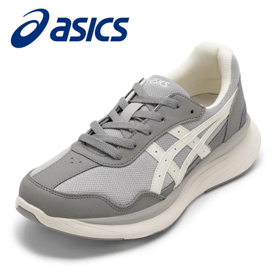 アシックス asics 1241A011.020 メンズ靴 靴 シューズ 4E スニーカー ウォーキングシューズ　ローカットスニーカー クッション性 メッシュ KNEESUP M011 幅広 4E ゆったり フィット ニット 反射材 リフレクター グレー ASICS（アシックス） KNEESUP M011 1241A011.020 メンズ スニーカー