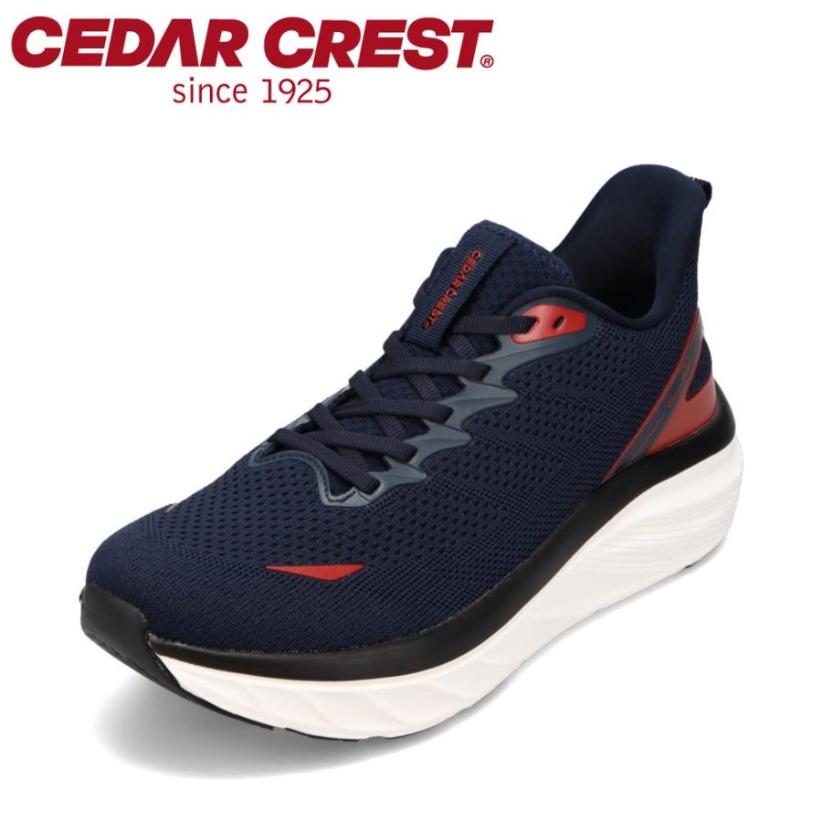 CEDAR CREST（セダークレスト） スニーカー メンズ 厚底 高反発