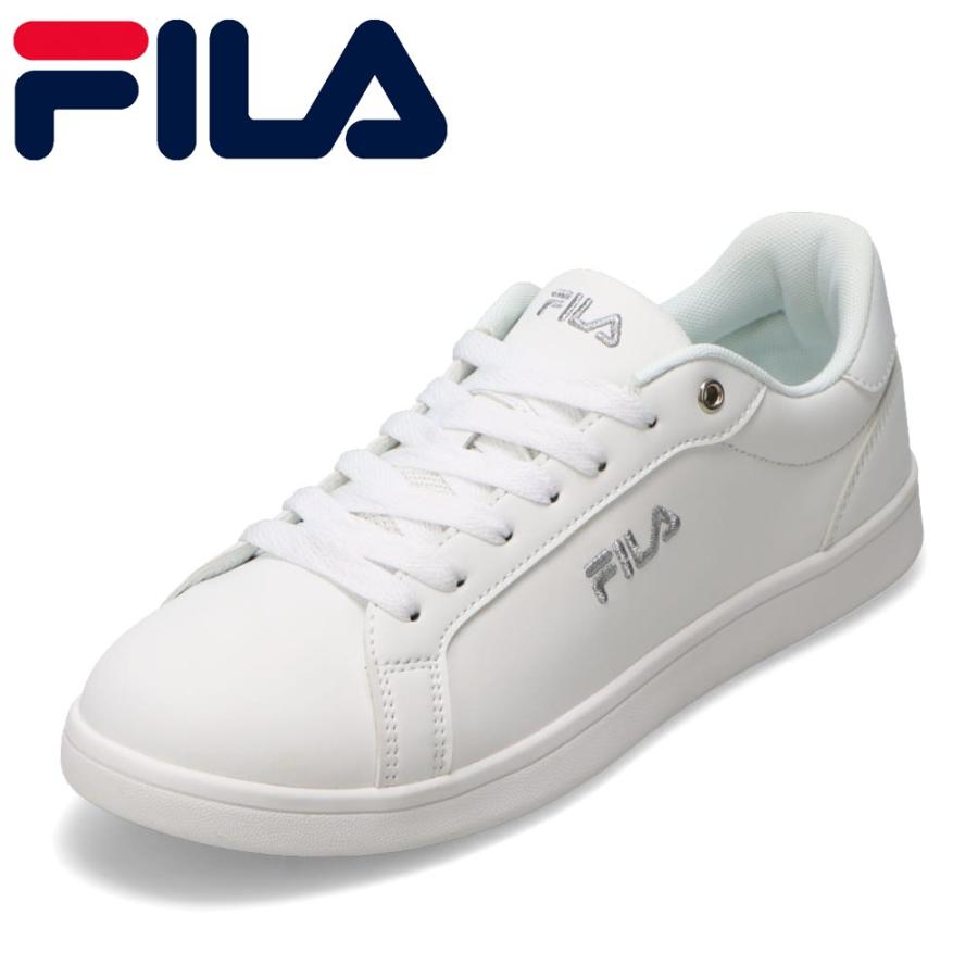 FILA フィラ USCIRE FC-4225WHSLV メンズ スニーカー コート