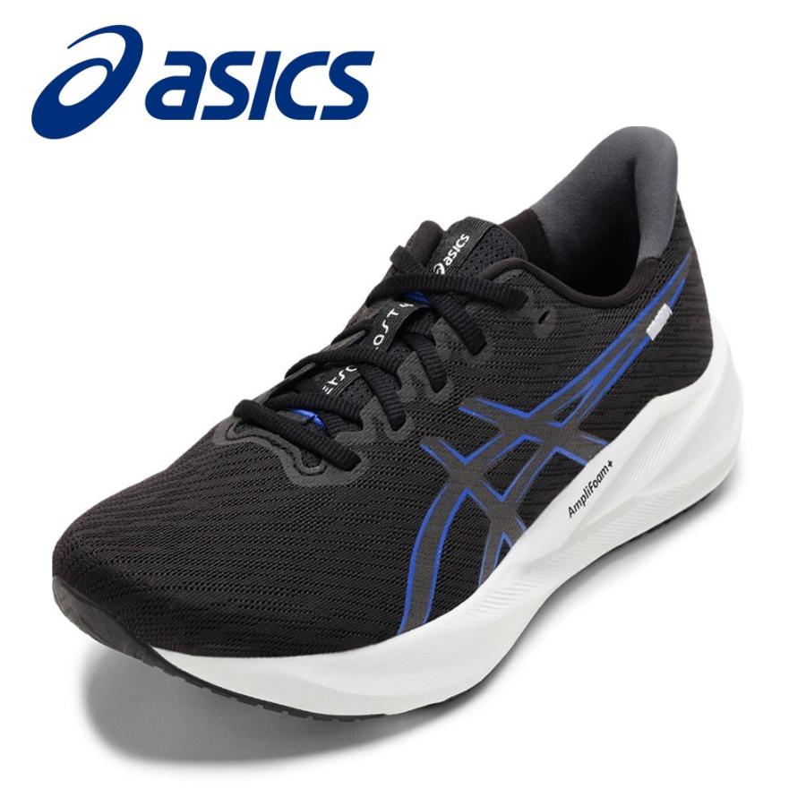 アシックス asics 1011B982.002M メンズ靴 靴 シューズ 3E スニーカー ランニングシューズ 軽量 VERSABLAST 4 ローカットスニーカー 柔らかい 反発性 人気 ブランド ブラック×ブルー ASICS（アシックス） VERSABLAST 4 1011B982.002M メンズ スニーカー