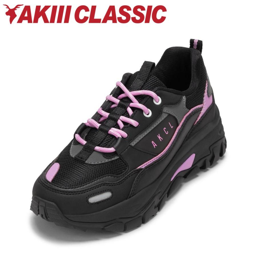 AKIII CLASSIC アキクラシック URBAN TRACKER AKC0003-BLM レディース  