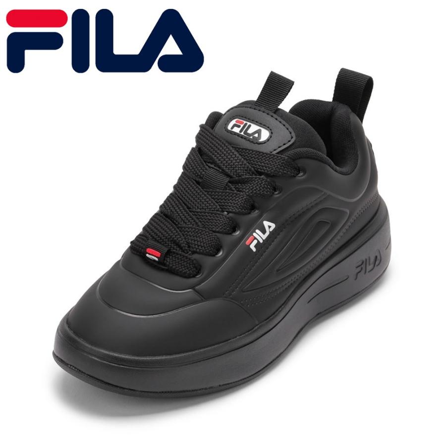 FILA（フィラ） SUPERBUBBLE 5RM02983-001 レディース スニーカー 厚底  