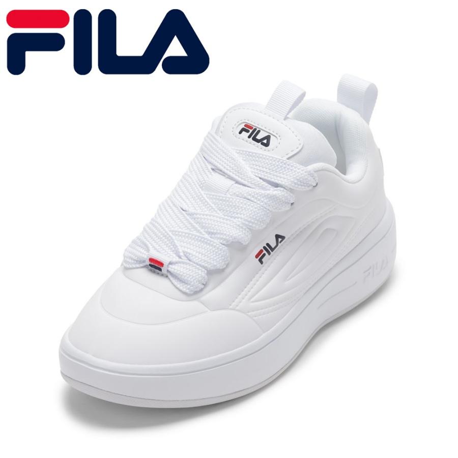 フィラ FILA 5RM02983-125 スニーカー 厚底 SUPERBUBBLE ボリュームソール ローカットスニーカー 人気 ブランド ホワイト FILA（フィラ） SUPERBUBBLE 5RM02983-125 レディース スニーカー 厚底