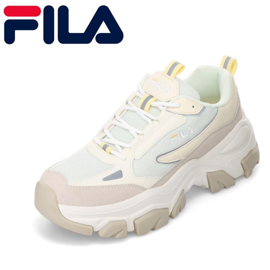 FILA（フィラ） Infinito FC-5239WBGYL レディース スニーカー 厚底