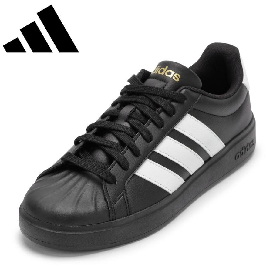 adidas（アディダス） STREETTALK U JP8276 メンズ スニーカー コート