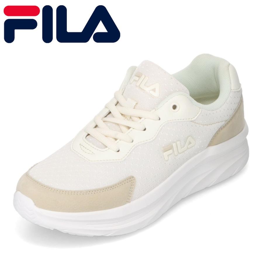 FILA（フィラ） 厚底スニーカー レディース 軽量 疲れにくい 運動 通勤