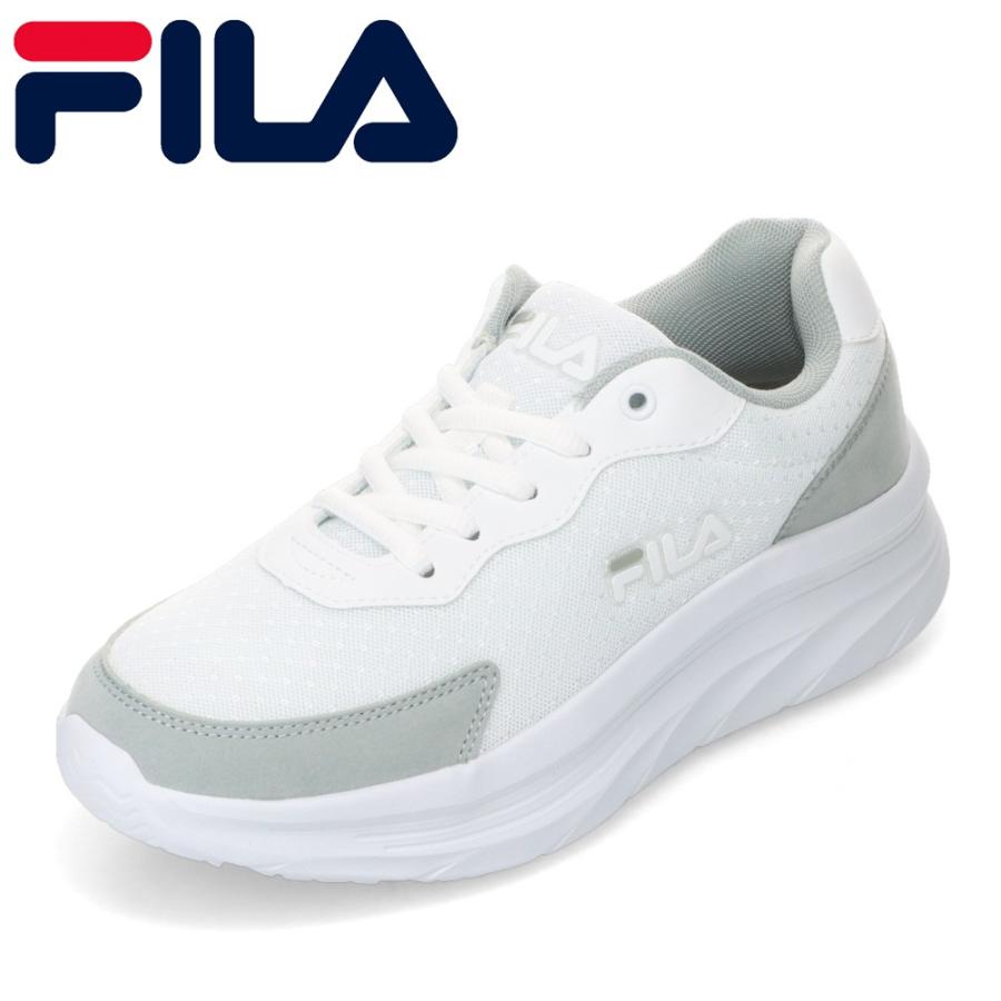 FILA（フィラ） 厚底スニーカー レディース 軽量 疲れにくい 運動 日常 