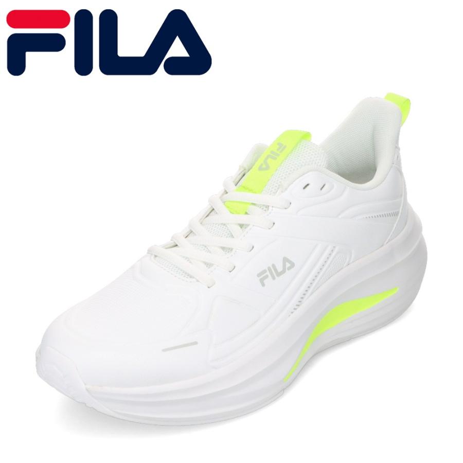 FILA（フィラ） Sorriso FC-2220WHT メンズ スニーカー ランニング